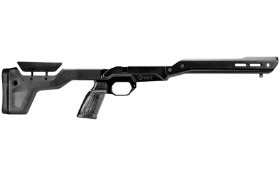 MDT HNT-26 Rem 700 Folding Chassis - Black Carbon Fiber