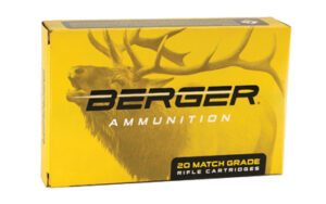 Berger Elite Hunter .300 PRC 245 Grain Rifle Ammunition