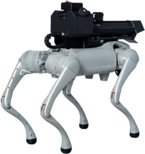 Throwflame Thermonator Dog Flamethrower Robot