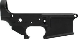 BLACK RAIN SPEC 15 STRIPPED - LOWER ARMORED BLACK CERAKOTE