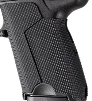 Hogue 17918 Wrapter  Black Rubber Fits H&K USP Compact