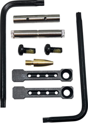 KNS Non-Rotating Pin Kit for AR-15/M16 - .154 Black