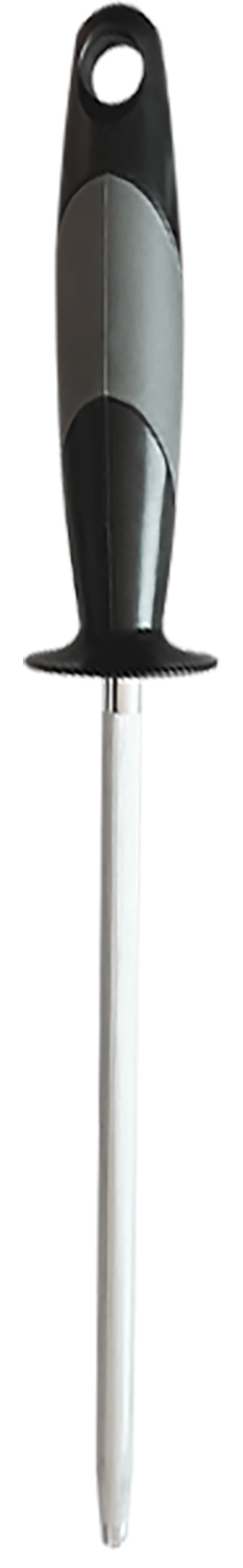 AccuSharp 032C 9" Sharpening Steel with Rubber Handle