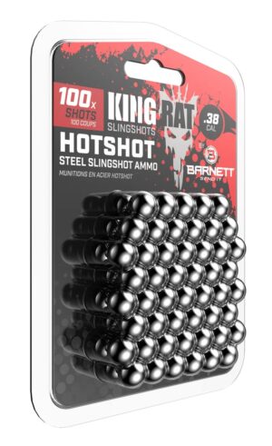 BARNETT BAR50021 Hotshot Steel Ammo - 100 Count