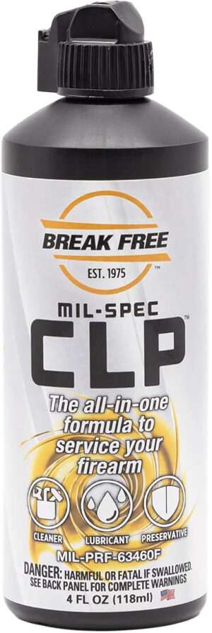 Break Free CLP410 CLP 4oz Squeeze Bottle - 10 Pack
