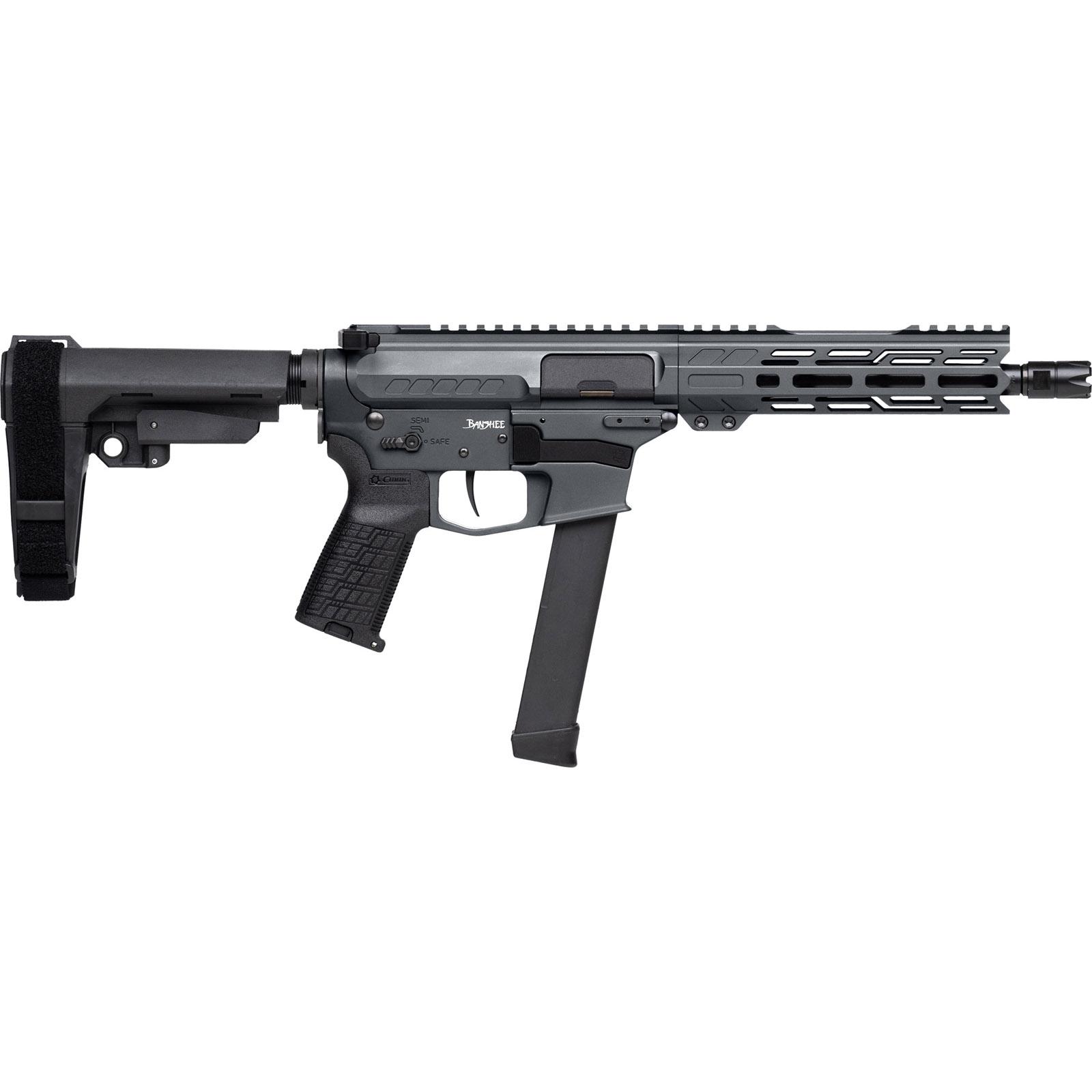 CMMG Banshee MkGs 9mm Pistol with 33rd Magazine & Brace