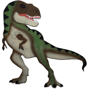 OnCore Archery Target Medium T-Rex - Durable Foam Design
