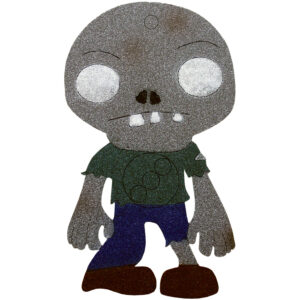 OnCore Archery Target Kid Zombie - Durable Foam Design