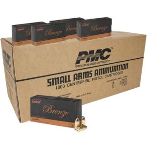 PMC Bronze .45 ACP Handgun Ammunition - 230 gr FMJ