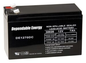American Hunter 12V 7Amp Rechargeable Battery