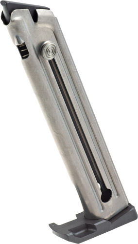 Ruger 22/45 Mark IV Magazine - 10RD .22LR Nickel Finish