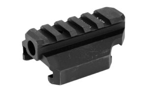 Midwest CZ Scorpion Stock Back Plate - Black Adaptor