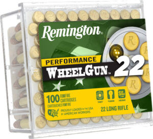 Remington Wheelgun .22LR 39gr TCLD - 100rd Box