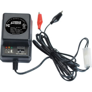 American Hunter 6/12V Battery Charger for Feeders