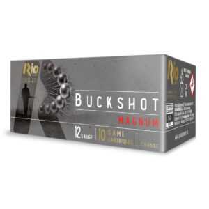 Rio Royal Buck 15P 12ga 3" Magnum Buckshot Shells