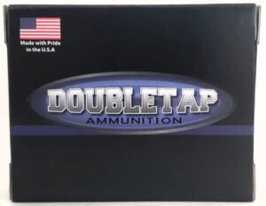 DoubleTap 38 Super +P 125gr JHP Bonded Ammunition - 20rd