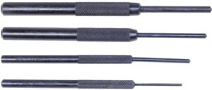 Guntec AR15 Roll Pin Finishing Punch Set