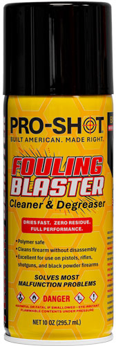 Pro-Shot Fouling Blaster Cleaner/Degreaser 10oz Aerosol