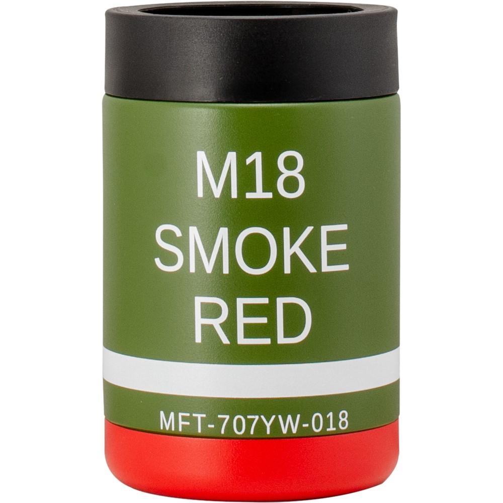 Mission First Tactical M18 Red Smoke Can Cooler - 12 oz