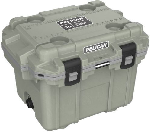 Pelican IM 30 Quart Cooler - Elite Sage/Gray - Image 2