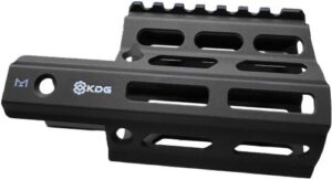 KDG 3.25" RAIL EXTENSION - BLACK FOR STRIBOG