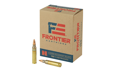 Hornady Frontier .223 Rem 55gr FMJ Rifle Ammunition - 150 Rounds