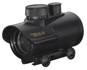 BSA HMRGBD30CP 30mm Red Green Blue Dot Sight