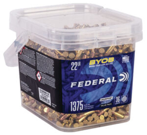 Federal .22 LR 36gr Hollow Point Ammo - 1375 Rounds