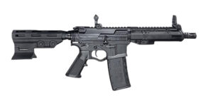 ATI ATIGAX5567MLTB Alpha Maxx  5.56 NATO 30+1 7.50" Black Barrel, Black Polymer Receiver w/Picatinny Rail, M-LOK Handguard, Black Polymer Blade, A2 Grip