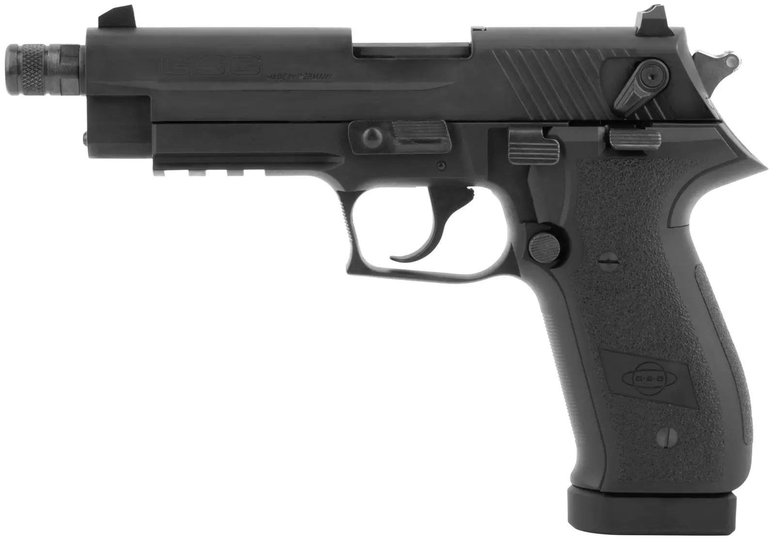 GSG Firefly .22LR Semi-Auto Pistol with Threaded Barrel