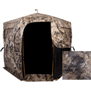 Ameristep Pro Series Thermal Hub Blind - Mossy Oak Camouflage