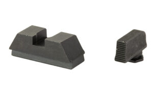 Ameriglo Black Sight Set for Glock 43X/48 - Optic Ready