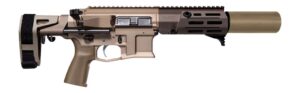 Maxim Defense PDX-SD AR Pistol - 5.56 NATO - Arid Dark Earth