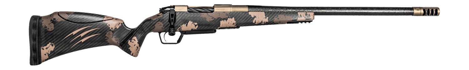 Fierce Firearms Carbon Rival XP 2.0 .22 Creedmoor Rifle