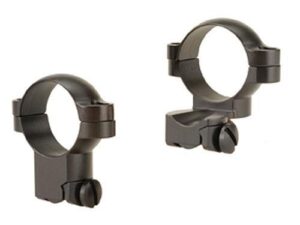 Leupold Ruger M77 30mm Extension Ringmounts - Super High Matte Black
