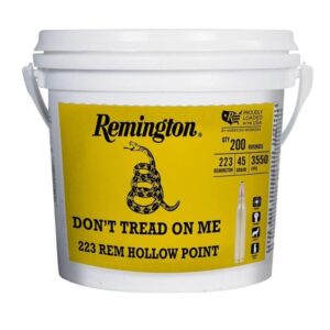 Remington UMC 250th Anniversary .223 Rem Ammo - 200 ct