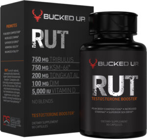 Bucked Up Rut Booster Testosterone - 30 Servings