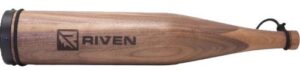 Riven Cambium Elk Bugle Tube - Black Walnut