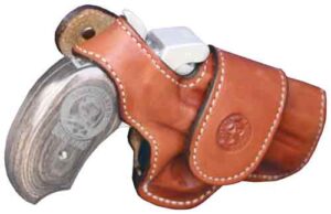 Bond Arms Driving Holster RH for Snakeslayer IV - Tan Leather