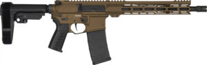 CMMG Banshee MK4 5.56mm Pistol with Rip Brace - Bronze