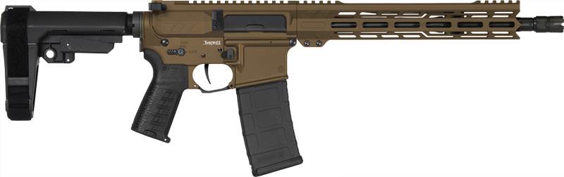 CMMG Banshee MK4 5.56mm Pistol with Rip Brace - Bronze
