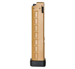 B&T Firearms Covert 25rd 9mm Luger Magazine - Coyote Tan