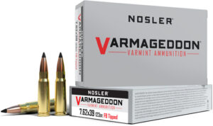 Nosler Varmageddon 7.62x39 123gr Polymer Tipped Ammo