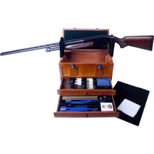 Gunmaster Universal Cleaning Kit - 63-Piece Firearm Care Set
