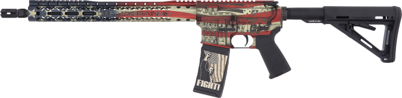 Black Rain Spec15 Trump Custom - Patriot 5.56 Rifle - Image 2