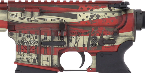 Black Rain Spec15 Trump Custom - Patriot 5.56 Rifle - Image 3
