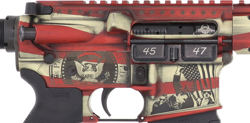 Black Rain Spec15 Trump Custom - Patriot 5.56 Rifle - Image 4