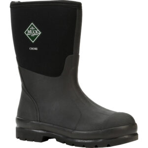 Muck Classic Mid 9 Waterproof Boots - Black