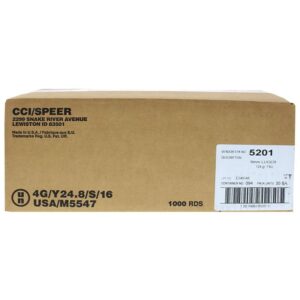 CCI Blazer Brass 9mm Luger Handgun Ammunition 124 gr FMJ