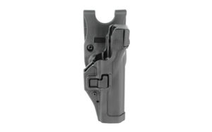 Blackhawk SERPA Level 3 Duty Holster for G17 - Right Hand - Black